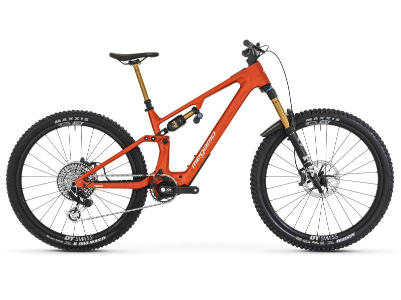 Horské elektrokolo Megamo REASON CRB 01 | 2027, orange, S