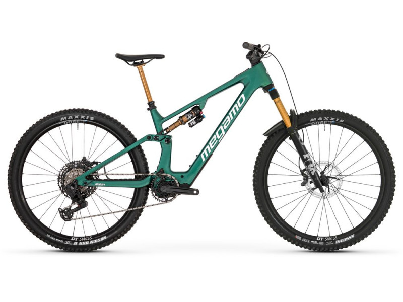 Horské elektrokolo Megamo REASON CRB 03 AXS | 2027, green, L