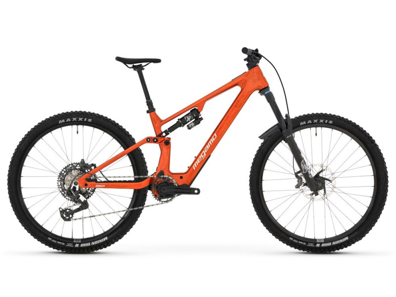 Horské elektrokolo Megamo REASON CRB 05 | 2027, orange, XL