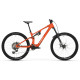 Horské elektrokolo Megamo REASON CRB 05 | 2027, orange, M