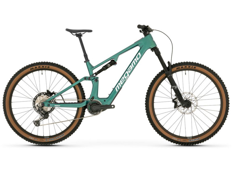 Horské elektrokolo Megamo REASON CRB 07 | 2027, green, L