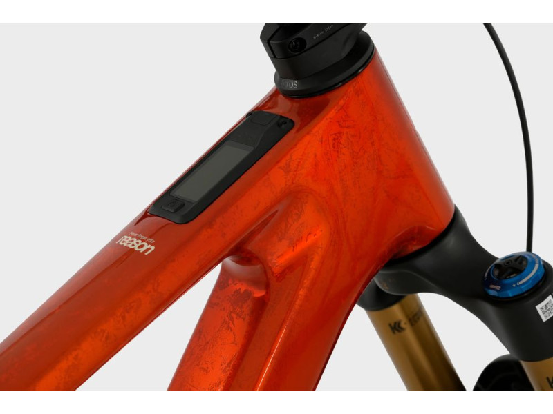 Horské elektrokolo Megamo REASON AIR CRB 07 | 2027, orange, S
