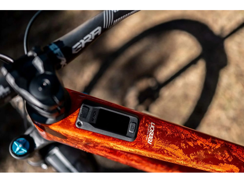Horské elektrokolo Megamo REASON AIR CRB 07 | 2027, orange, S