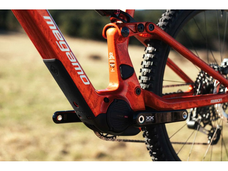 Horské elektrokolo Megamo REASON AIR CRB 07 | 2027, orange, S