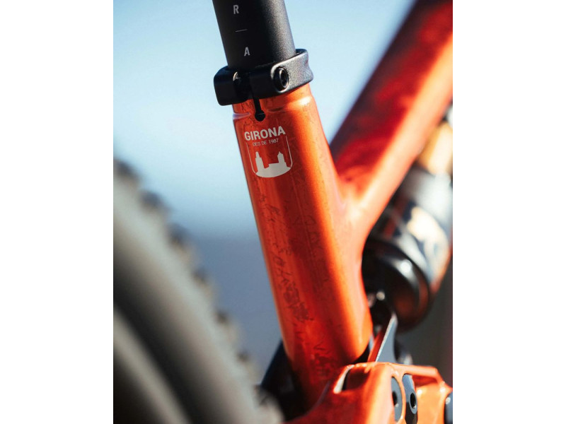 Horské elektrokolo Megamo REASON AIR CRB 07 | 2027, orange, S