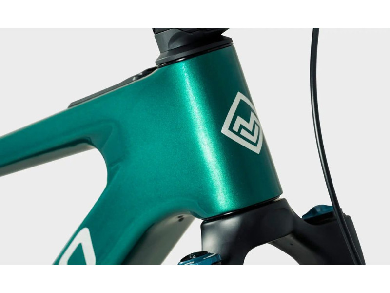Horské elektrokolo Megamo REASON AIR CRB 05 | 2027, green, XL