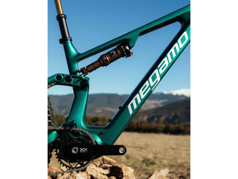 Horské elektrokolo Megamo REASON AIR CRB 05 | 2027, green, XL