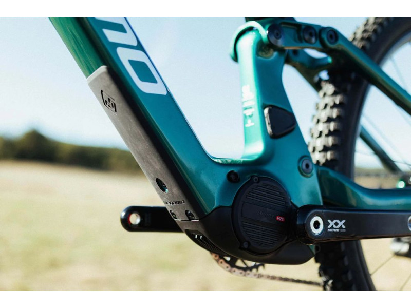 Horské elektrokolo Megamo REASON AIR CRB 05 | 2027, green, XL