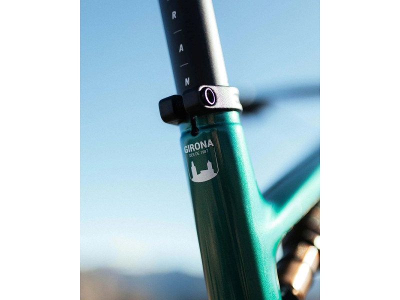 Horské elektrokolo Megamo REASON AIR CRB 05 | 2027, green, XL