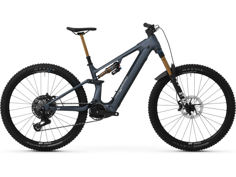 Horské elektrokolo Megamo RYAL 03 AXS | 2027, black, S