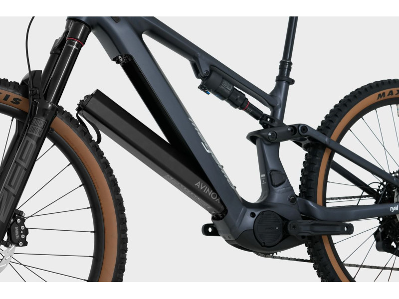 Horské elektrokolo Megamo RYAL 03 AXS | 2027, black, S