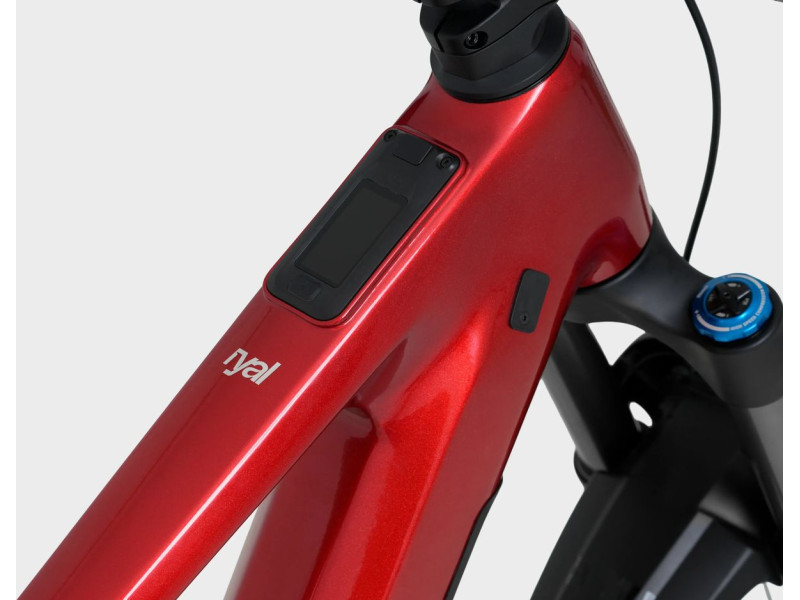 Horské elektrokolo Megamo RYAL 05 | 2027, red, S