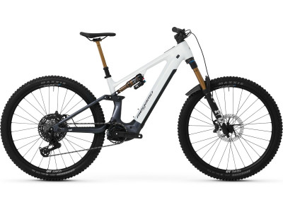 Horské elektrokolo Megamo RYAL 03 AXS | white