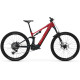 Horské elektrokolo Megamo RYAL 05 | 2027, red, S