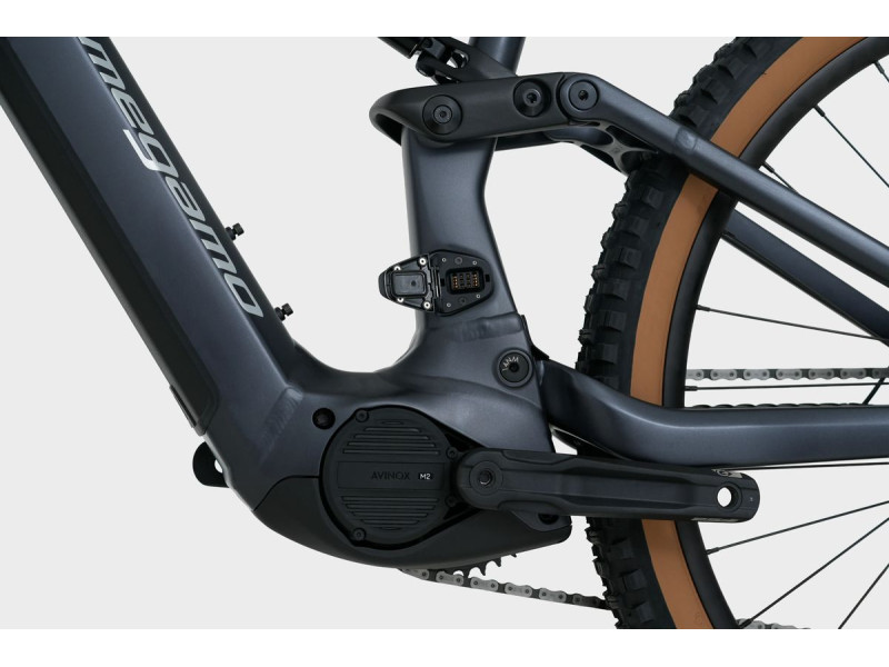Horské elektrokolo Megamo RYAL 08 | 2027, black, S