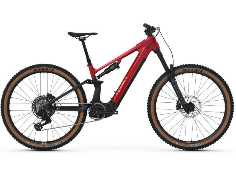 Horské elektrokolo Megamo RYAL 08 | 2027, red, S