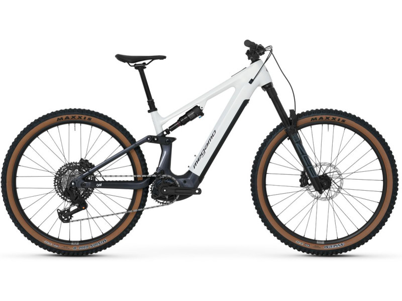 Horské elektrokolo Megamo RYAL 08 | 2027, white, S