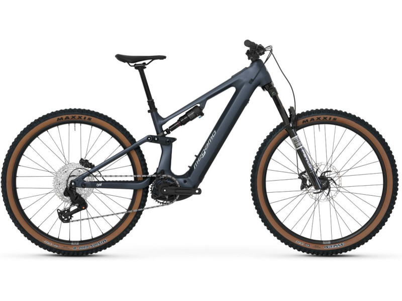 Horské elektrokolo Megamo RYAL 10 | 2027, black, S