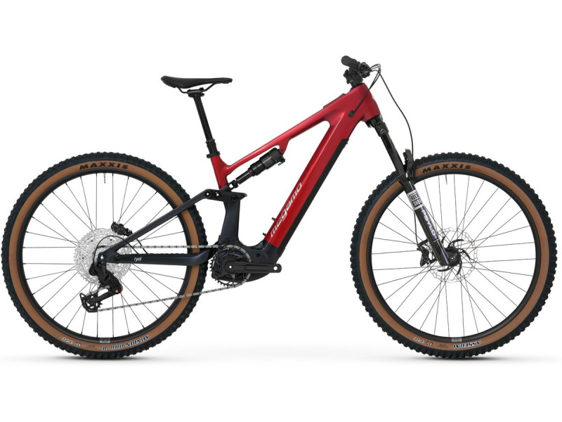 Horské elektrokolo Megamo RYAL 10 | 2027, red, S