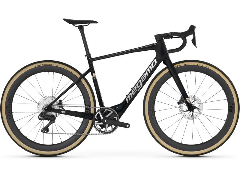 Silniční elektrokolo Megamo Upon 05 | 2027, black, L