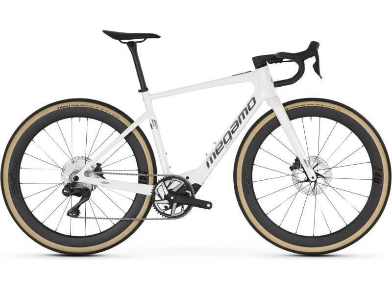 Silniční elektrokolo Megamo Upon 05 | 2027, white, L