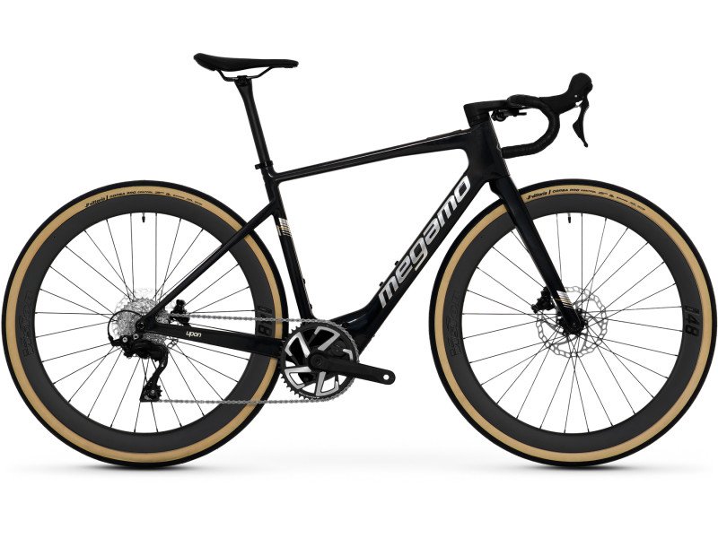 Silniční elektrokolo Megamo Upon 15 CW | 2027, black, L