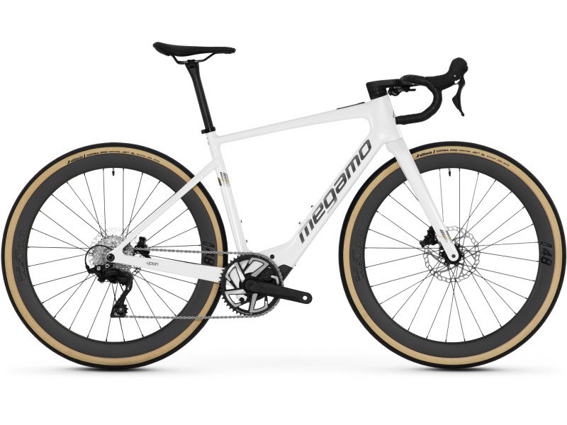Silniční elektrokolo Megamo Upon 15 CW | 2027, white, L