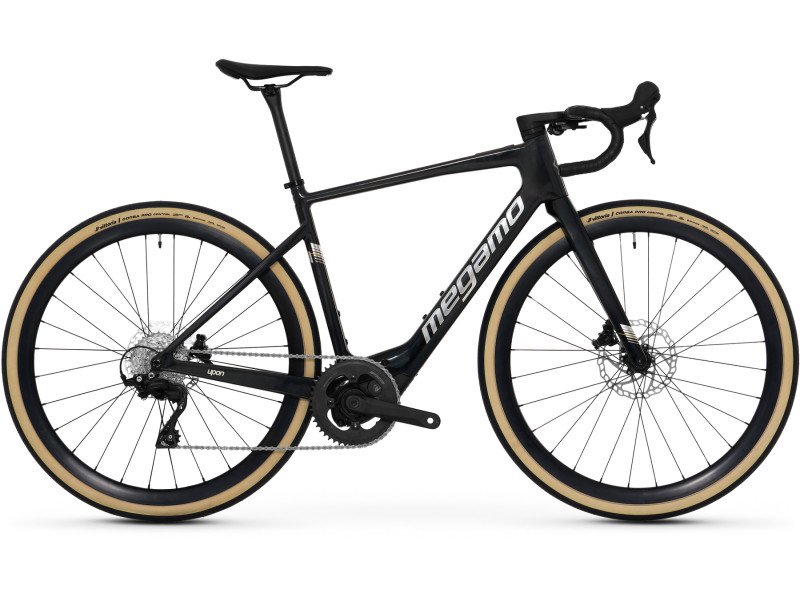 Silniční elektrokolo Megamo Upon 20 | 2027, black, L