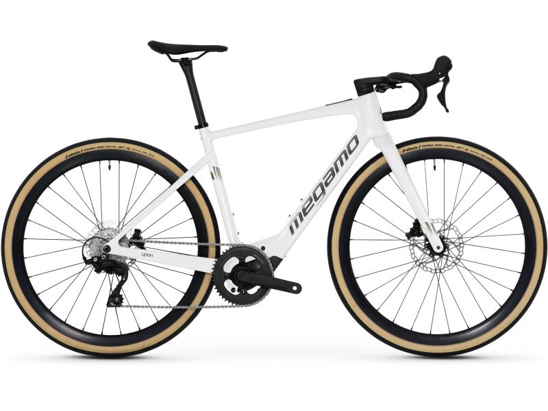 Silniční elektrokolo Megamo Upon 20 | 2027, white, XL