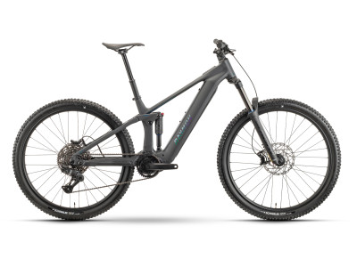 Horské elektrokolo Raymon Durok Comp | black galaxy