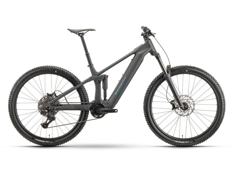 Horské elektrokolo Raymon Durok Comp | 2027, black galaxy, L