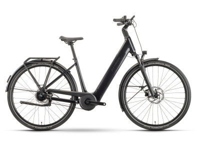 Městské elektrokolo Raymon Numa Comp FW Wave | black
