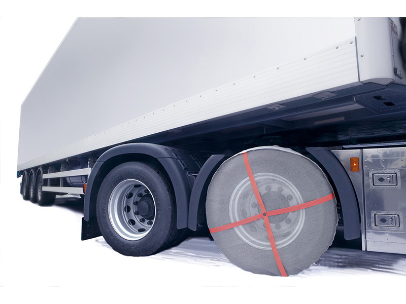 AutoSock AL59 – textilní sněhové řetězy pro nákladní auta