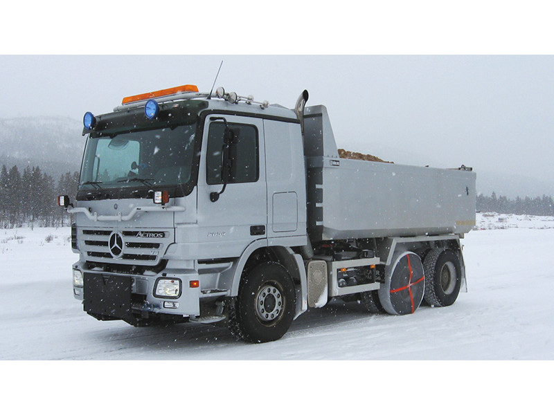 AutoSock AL59 – textilní sněhové řetězy pro nákladní auta