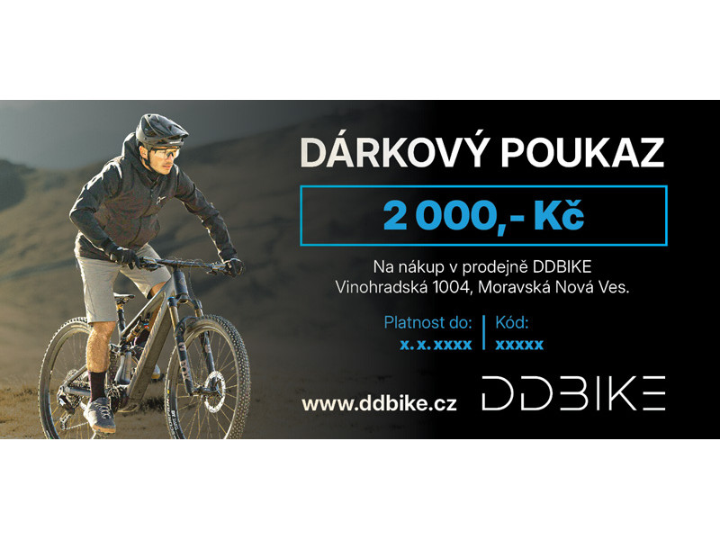 Dárkový poukaz