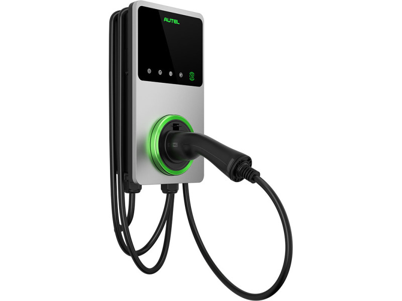 Nabíječka elektromobilů Autel Maxicharger AC WALLBOX 22 KW 3x32A 4G stříbrná + kabel