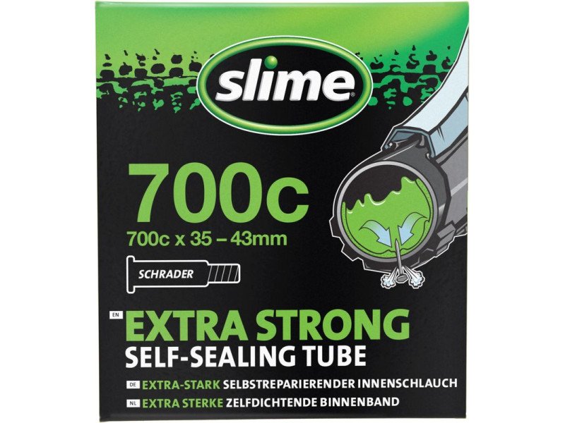 Duše Slime Extra Strong – 700 x 35-43, AV ventil