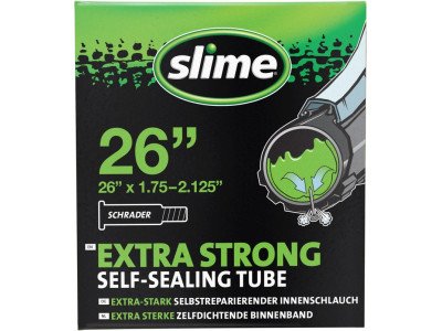 Duše Slime Extra Strong – 26 x 1,75-2,125, AV ventil