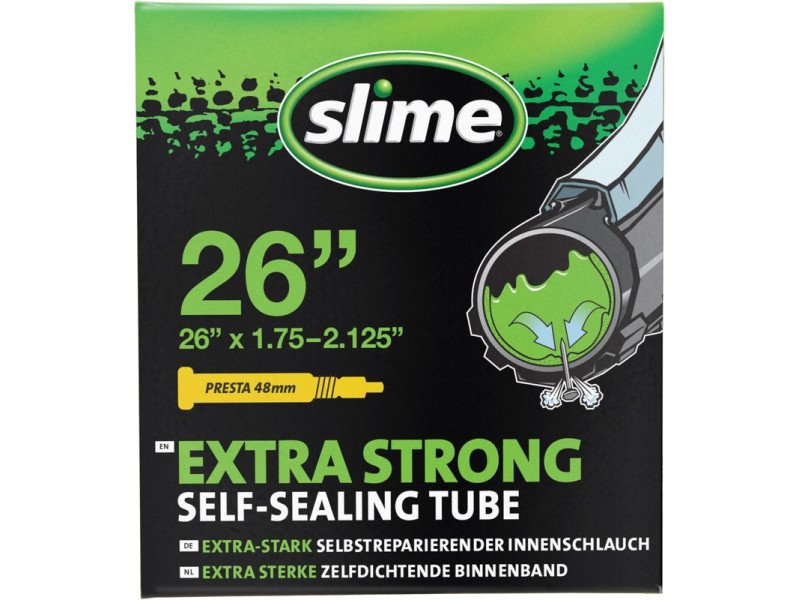 Duše Slime Extra Strong – 26 x 1,75-2,125, galuskový ventil