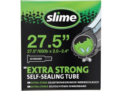 Duše Slime Extra Strong – 27,5 x 2,0-2,4, AV ventil