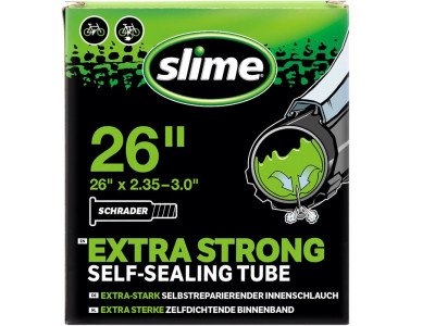 Duše Slime Extra Strong – 26 x 2,35-3,0, AV ventil