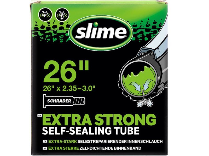 Duše Slime Extra Strong – 26 x 2,35-3,0, AV ventil