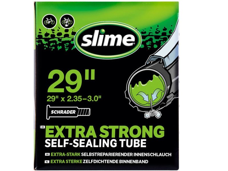 Duše Slime Extra Strong – 29 x 2,35-3,0, AV ventil