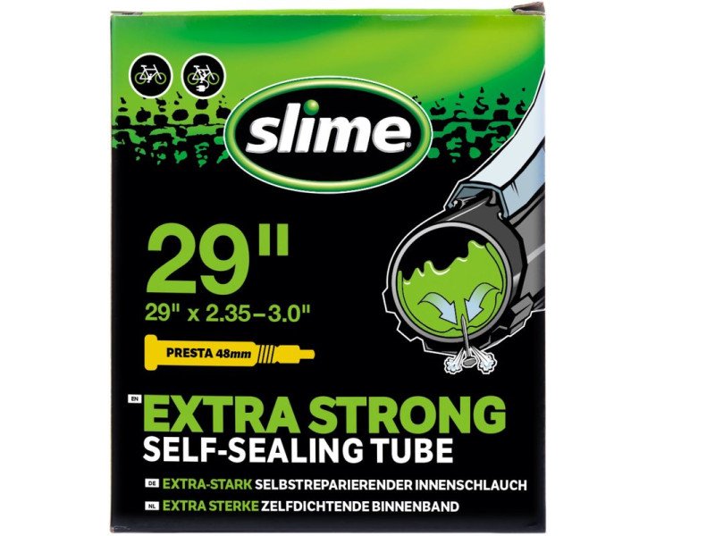Duše Slime Extra Strong – 29 x 2,35-3,0, galuskový ventil