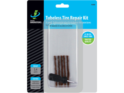 Tubeless Tire Repair Kit – opravný kit pro bezdušové cyklo pláště