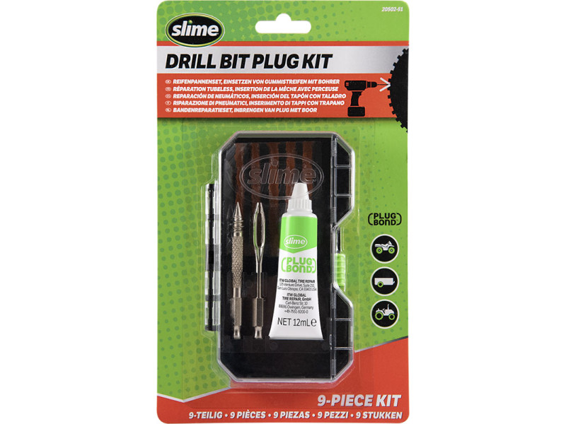 Opravná sada knotem – Drill Bit Plug Kit