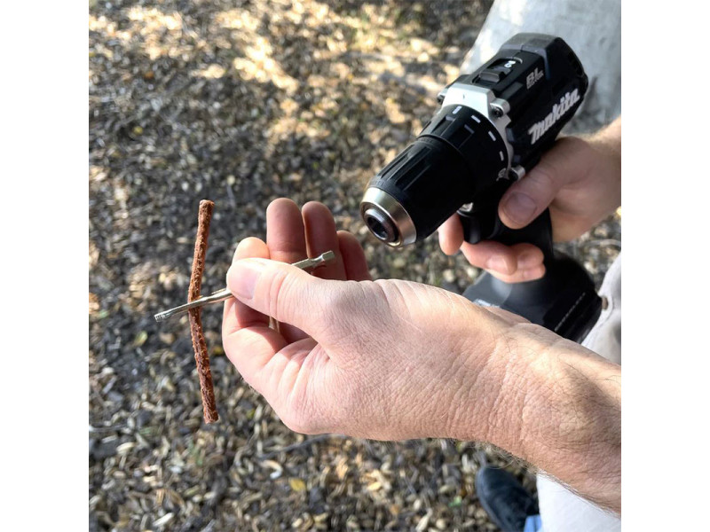 Opravná sada knotem – Drill Bit Plug Kit