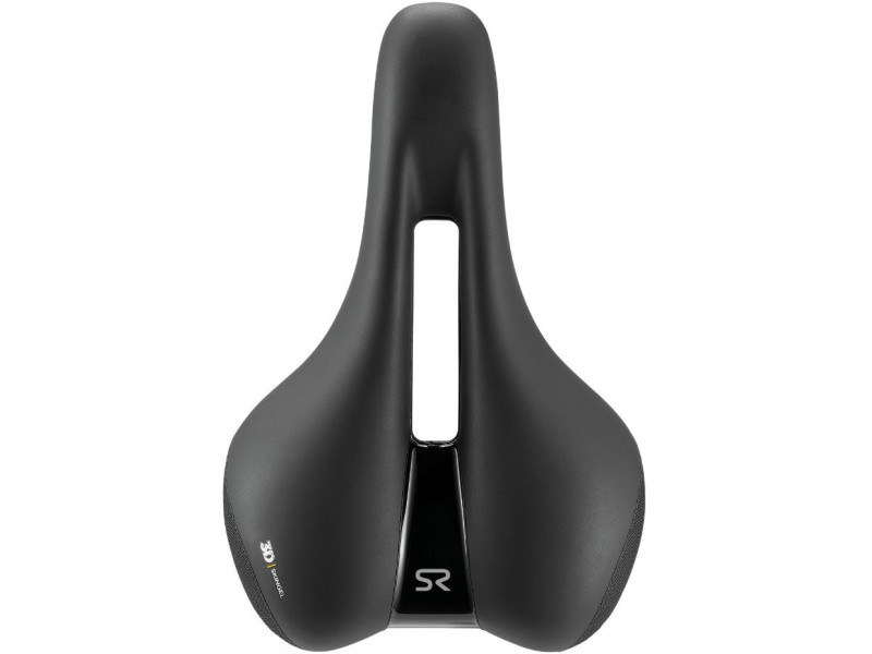 Cyklistické gelové sedlo Selle Royal Ellipse Moderate