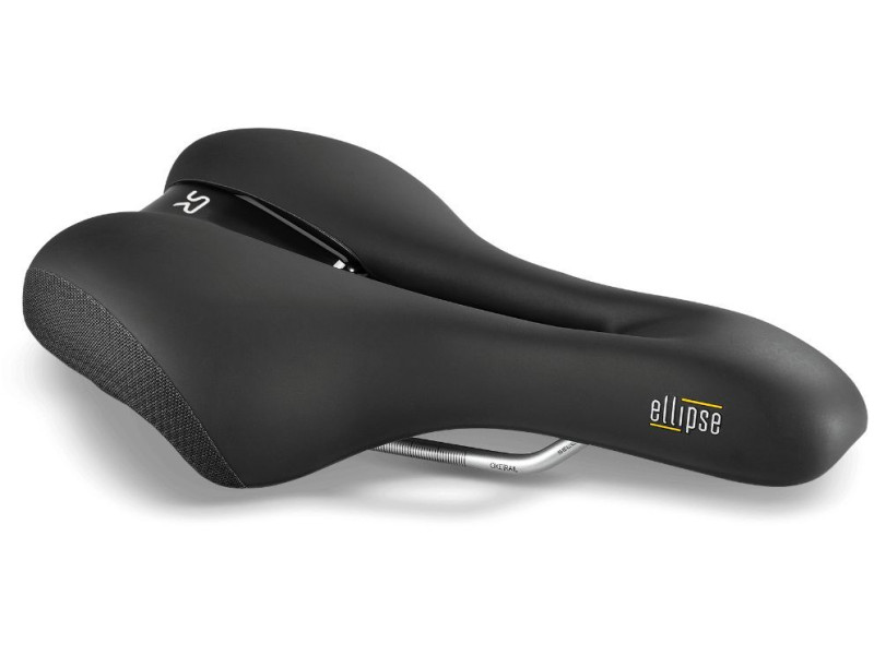 Cyklistické gelové sedlo Selle Royal Ellipse Moderate