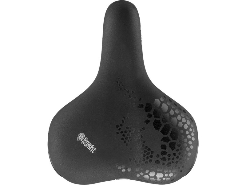 Cyklistické gelové sedlo Selle Royal Freeway Fit Relaxed